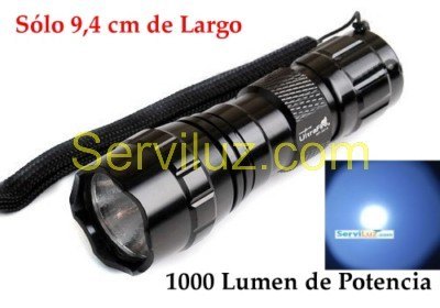 Linterna Led Cree Xml T Lumen Modos Y Cm Linterna Led Cree