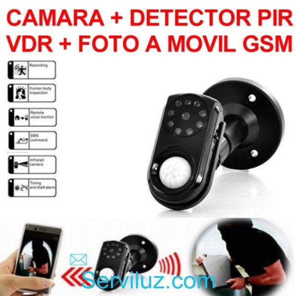 Sensor Movimiento Camara 38kg Inalambrico PowerG DSC NEO PRO PG9934P -  Productos Integra SRL